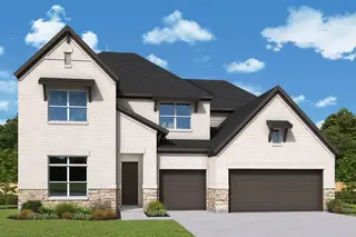 New construction Single-Family house 9924 Texas Sage Ct, Montgomery, TX 77356 plan The Rockwall - image
