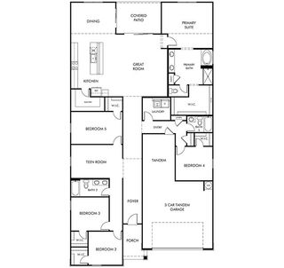 New construction Single-Family house 24424 W Siesta Dr, Buckeye, AZ 85326 plan Lennon - image
