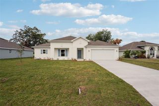 New construction Single-Family house 16338 Scaup Duck Ave, Weeki Wachee, FL 34614 plan Westville - image
