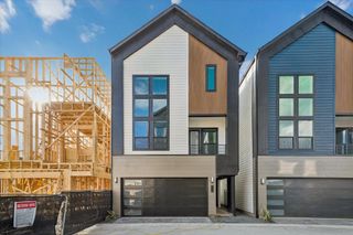 New construction Single-Family house 817 Thornton Rd, Unit F, Houston, TX 77018 plan 9384 - image