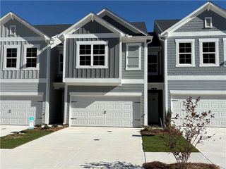 New construction Townhouse house 5139 Longview Run, Decatur, GA 30035 plan The Burton - image