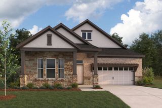 New construction Single-Family house 296 Champ Ave, Buda, TX 78610 plan Continental II - image