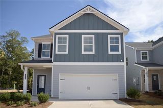 New construction Single-Family house 1010 Wyndham Place, Conyers, GA 30013 The Lawson- photo