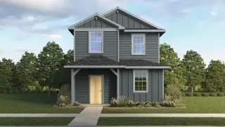 New construction Single-Family house 227 Constanza Trl, Bastrop, TX 78602 plan The Emily - image