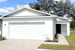 New construction  house 864 Friendship Cir, Labelle, FL 33935 plan Talison - image