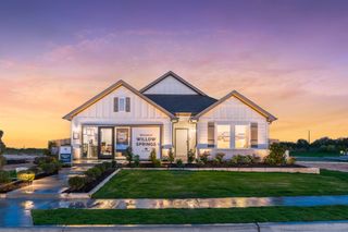 New construction  house 12725 Short Grasshopper Dr, Buda, TX 78610 plan Pizarro I - Smart Series - image