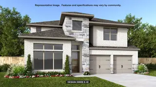 New construction Single-Family house 464 Brandywine Rd, Hutto, TX 78634 plan 2999W - image