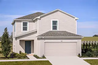 New construction Single-Family house 7677 Gemstone St, Groveland, FL 34736 plan Maple - image