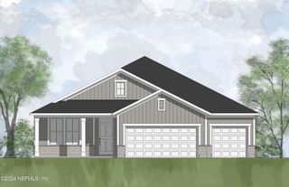 New construction Single-Family house 10945 Helmsdale Lane, Jacksonville, FL 32221 Rosemary- photo