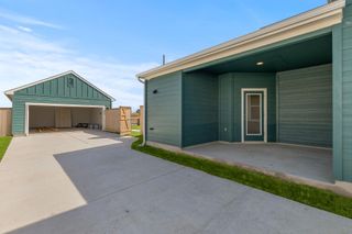 New construction  house 123 Elm Branch Trl, Taylor, TX 76574 plan Washington - image