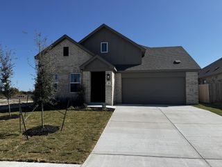 New construction Single-Family house 111 Morgan Meadow Dr, Kyle, TX 78640 plan Meyerson - image