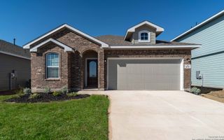 New construction Single-Family house 14731 Sycamore Xing, San Antonio, TX 78252 plan Aquila - image