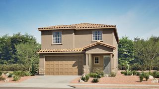 New construction Single-Family house 13033 E Black Stilt Dr, Tucson, AZ 85747 plan Etta - image