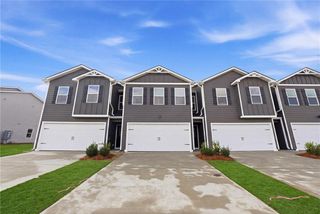 New construction Townhouse house 208 Norchester Ave, Unit 113, Hogansville, GA 30230 - image
