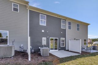 New construction Townhouse house 3663 Secrest Lndg, Monroe, NC 28110 plan Wylie - image