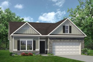 New construction Single-Family house 181 Marion Drive, Cartersville, GA 30120 The Crawford- photo