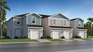New construction Multi-Family house 4887 Sw 81St Lp, Ocala, FL 34476 plan Melville - image