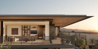 New construction Condo house 5050 N Camelback Ridge Dr, Unit 1301, Scottsdale, AZ 85251 - image