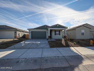 New construction house 40045 W Sparks Ln, Maricopa, AZ 85138 plan Brant - image