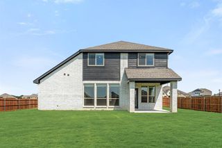 New construction house 936 Homestead Dr, DeSoto, TX 75115 plan Dewberry - image