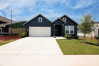 New construction Single-Family house 1524 Dancing Oak Ln, San Marcos, TX 78666 Goodwin- photo