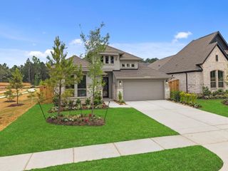 New construction Single-Family house 26063 Peacetree Ln, Magnolia, TX 77316 plan Kempner - image