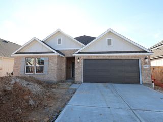 New construction Single-Family house 21431 Mountain Haya Trl, Tomball, TX 77377 plan Moscoso - Smart Series - image