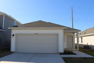 New construction  house 205 Alcatraz Lp, Jarrell, TX 76537 plan Maverick - image