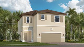 New construction  house 2539 Se 26 Rd, Homestead, FL 33035 plan Lucena - image