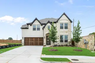 New construction Single-Family house 2300 Legacy Oaks Ln, Bedford, TX 76021 plan Violet IV - image