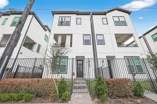 New construction Single-Family house 2712 Grand Fountains Dr, Unit H, Houston, TX 77054 - image