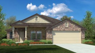 New construction house 5707 Foggy Lagoon Dr, Waco, TX 76708 plan Elmwood - image