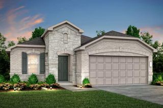 New construction Single-Family house 15031 Rustic Moon Rd, Conroe, TX 77302 plan Hewitt - image