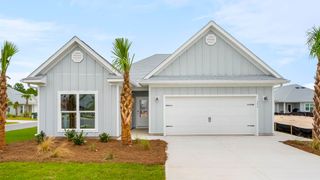 New construction house 196 Needle Rush Dr, Port Saint Joe, FL 32456 plan The Kennedy - image