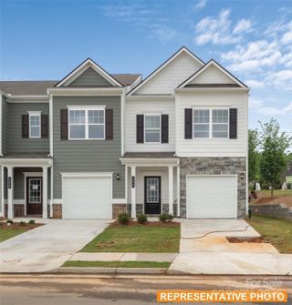 New construction  house 1234 Jasmine Branch Rd, Charlotte, NC 28216 plan The Suwanee - image