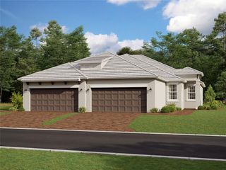 New construction Single-Family house 18110 Cherished Lp, Lakewood Ranch, FL 34211 plan Emerald - Villas - image