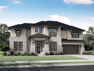 New construction Single-Family house 22002 Open Marsh Wy, Cypress, TX 77433 plan Lamesa - image
