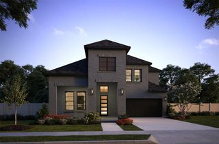 New construction Single-Family house 8763 Battlement Rd, Frisco, TX 75035 plan Delacroix - image