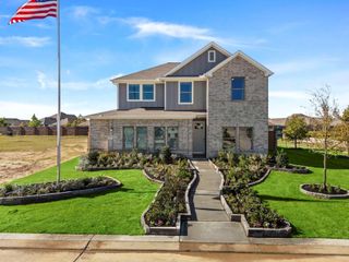 New construction Single-Family house 20023 Sedona Park Dr, Hockley, TX 77447 plan Reeves - image
