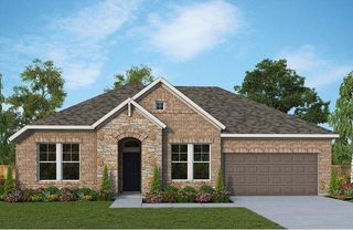New construction Single-Family house 268 Flowering Senna Dr, Buda, TX 78610 plan The Carpenter - image