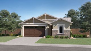 New construction Single-Family house 4558 E French Rd, San Tan Valley, AZ 85143 Lewis Plan 3575- photo