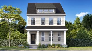 New construction Single-Family house 337 Tate St, Monroe, GA 30655 plan Denton TH - image