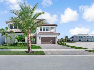 New construction Single-Family house 10028 Cloud Vw, Palm Beach Gardens, FL 33412 plan Olympus - image