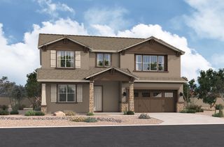 New construction Single-Family house 19399 W Palo Verde Dr, Litchfield Park, AZ 85340 plan Remerton - image