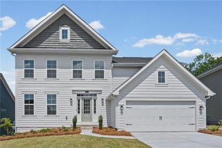 New construction Single-Family house 60 Linden Ct, Braselton, GA 30517 plan Blair - image