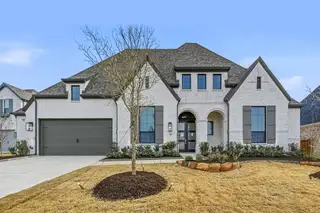 New construction Single-Family house 4309 Sandbrock Pkwy, Aubrey, TX 76227 plan Verona Plan - image
