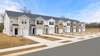 New construction Townhouse house 121 Kenmore Cir, Perry, GA 31069 - image