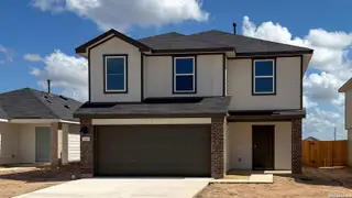 New construction Single-Family house 2306 Red Bird Trce, Lockhart, TX 78644 plan The Franklin - image
