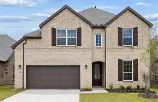 New construction Single-Family house 2509 Marigot St, Princeton, TX 75407 plan Lexington - image