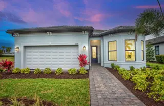 New construction house 4954 Ribbon Rock Cv, Lakewood Ranch, FL 34211 plan Prosperity - image